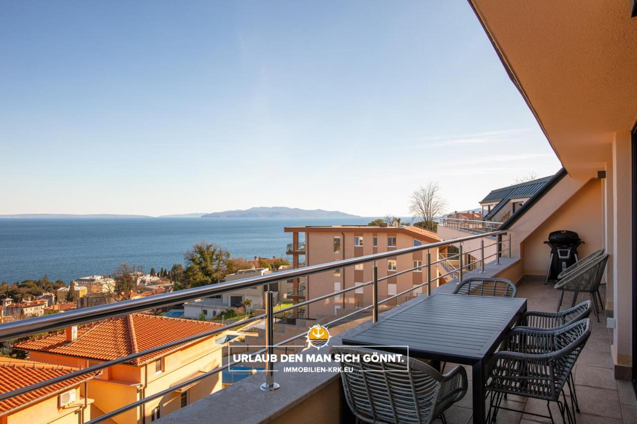 Schindler Luxury Penthouse Abbazia