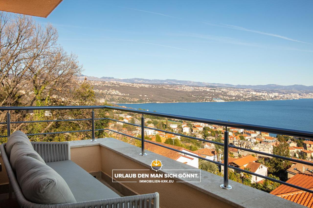 Schindler Luxury Penthouse Apartment Opatija